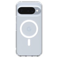 Удароустойчив кейс с MagSafe пръстен за Google Pixel 10 / 10 Pro от Spigen Ultra Hybrid Mag - Clear / White