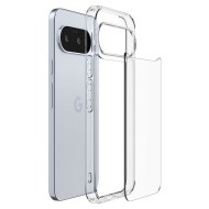 Удароустойчив кейс за Google Pixel 10 / 10 Pro от Spigen Ultra Hybrid - Crystal Clear