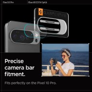 OSŁONA APARATU SPIGEN OPTIK GLAS.TR CAMERA PROTECTOR 2-PACK GOOGLE PIXEL 10 PRO CRYSTAL CLEAR