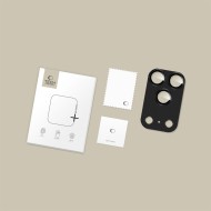 Алуминиев протектор за камера на iPhone 17 Pro Max от Tech-Protect Camfull Fit+ - Black