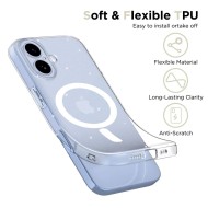 TECH-PROTECT FLEXAIR MAGSAFE IPHONE 17 GLITTER