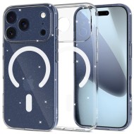 Силиконов кейс с MagSafe за iPhone 17 Pro от Tech-Protect FlexAir - Glitter