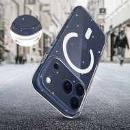 Силиконов кейс с MagSafe за iPhone 17 Pro от Tech-Protect FlexAir - Glitter