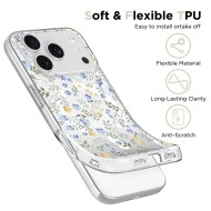 Силиконов кейс с MagSafe за iPhone 17 Pro от Tech-Protect FlexAir - Spring Flowers