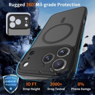 TECH-PROTECT BASICMAG MAGSAFE IPHONE 17 PRO MAX MATTE BLACK
