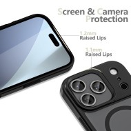 TECH-PROTECT MAGMAT XT 4-SET MAGSAFE IPHONE 17 PRO MATTE BLACK