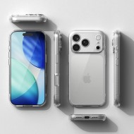 Удароустойчив твърд кейс за iPhone 17 Pro Max от Ringke Fusion - Clear