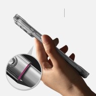 Удароустойчив твърд кейс за iPhone 17 Pro Max от Ringke Fusion - Clear