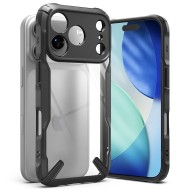 Удароустойчив кейс за iPhone 17 Pro Max от Ringke Fusion X - Black