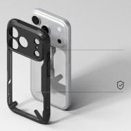 Удароустойчив кейс за iPhone 17 Pro Max от Ringke Fusion X - Black