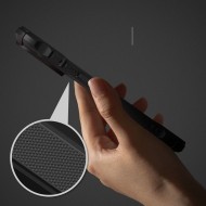 Удароустойчив кейс за iPhone 17 Pro Max от Ringke Fusion X - Black