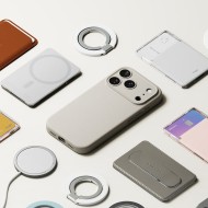 Силиконов кейс с MagSafe за iPhone 17 Pro Max от Ringke Silicone Magnetic - Stone