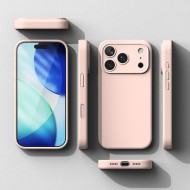 Силиконов кейс с MagSafe за iPhone 17 Pro Max от Ringke Silicone Magnetic - Pink Sand