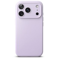 Силиконов кейс с MagSafe за iPhone 17 Pro Max от Ringke Silicone Magnetic - Light Purple