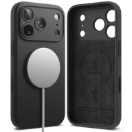 RINGKE SILICONE MAGNETIC MAGSAFE IPHONE 17 PRO BLACK