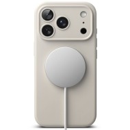 RINGKE SILICONE MAGNETIC MAGSAFE IPHONE 17 PRO STONE