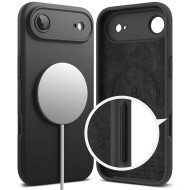 RINGKE SILICONE MAGNETIC MAGSAFE IPHONE 17 AIR BLACK