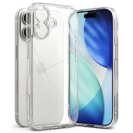 Удароустойчив твърд кейс за iPhone 17 от Ringke Fusion - Clear