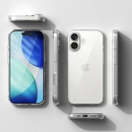 Удароустойчив твърд кейс за iPhone 17 от Ringke Fusion - Clear