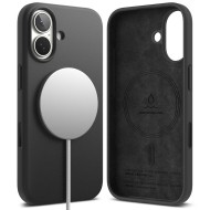 Силиконов кейс с MagSafe за iPhone 17 от Ringke Silicone Magnetic - Black
