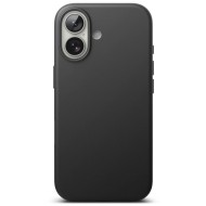 Силиконов кейс с MagSafe за iPhone 17 от Ringke Silicone Magnetic - Black