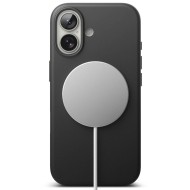 Силиконов кейс с MagSafe за iPhone 17 от Ringke Silicone Magnetic - Black