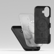 Силиконов кейс с MagSafe за iPhone 17 от Ringke Silicone Magnetic - Black