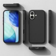 Силиконов кейс с MagSafe за iPhone 17 от Ringke Silicone Magnetic - Black