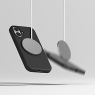 Силиконов кейс с MagSafe за iPhone 17 от Ringke Silicone Magnetic - Black