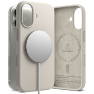 Силиконов кейс с MagSafe за iPhone 17 от Ringke Silicone Magnetic - Stone