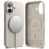 Силиконов кейс с MagSafe за iPhone 17 от Ringke Silicone Magnetic - Stone