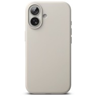 Силиконов кейс с MagSafe за iPhone 17 от Ringke Silicone Magnetic - Stone