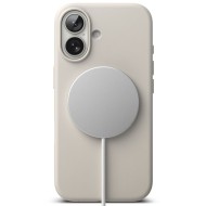 Силиконов кейс с MagSafe за iPhone 17 от Ringke Silicone Magnetic - Stone