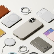 Силиконов кейс с MagSafe за iPhone 17 от Ringke Silicone Magnetic - Stone