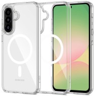 Хибриден кейс с MagSafe за Samsung Galaxy A17 (4G/5G) от Tech-Protect Flexair Hybrid - Clear