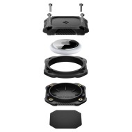 SPIGEN TOUGH ARMOR APPLE AIRTAG 1 / 2 BLACK