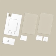 SZKŁO HARTOWANE TECH-PROTECT GLASS FIT+ 2-PACK GALAXY TAB S11 11.0 CLEAR