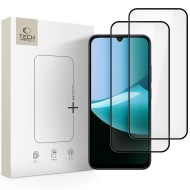 2 x Стъклен протектор за дисплей на Xiaomi Redmi 15C 4G / Poco C85 4G от Tech-Protect Glass Fit+ - Black