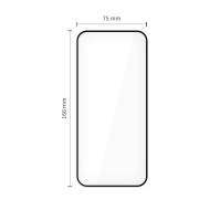 2 x Стъклен протектор за дисплей на Xiaomi Redmi 15C 4G / Poco C85 4G от Tech-Protect Glass Fit+ - Black