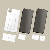 SZKŁO PRYWATYZUJĄCE TECH-PROTECT GLASS SPY+ 2-PACK GALAXY A16 4G / 5G / A26 5G / A17 4G / 5G PRIVACY