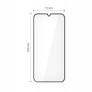 2 x Стъклен протектор за дисплей на Xiaomi Poco M7 от Tech-Protect Glass Fit+ - Black