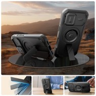 TECH-PROTECT KEVLAR MAGSAFE IPHONE 17 BLACK