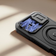 TECH-PROTECT KEVLAR MAGSAFE IPHONE 17 BLACK