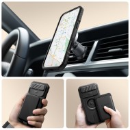 TECH-PROTECT KEVLAR MAGSAFE IPHONE 17 AIR BLACK