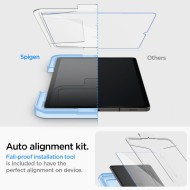 SZKŁO HARTOWANE SPIGEN GLAS.TR ”EZ FIT” GALAXY TAB S9 11.0 / S9 FE / S10 FE / S10 LITE 10.9 X710 / X716B / X510 / X516B / X520 / X526 / X400 / X406 CLEAR