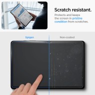 SZKŁO HARTOWANE SPIGEN GLAS.TR ”EZ FIT” GALAXY TAB S9 11.0 / S9 FE / S10 FE / S10 LITE 10.9 X710 / X716B / X510 / X516B / X520 / X526 / X400 / X406 CLEAR