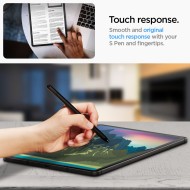 SZKŁO HARTOWANE SPIGEN GLAS.TR ”EZ FIT” GALAXY TAB S9 11.0 / S9 FE / S10 FE / S10 LITE 10.9 X710 / X716B / X510 / X516B / X520 / X526 / X400 / X406 CLEAR