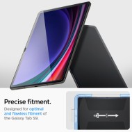 SZKŁO HARTOWANE SPIGEN GLAS.TR ”EZ FIT” GALAXY TAB S9 11.0 / S9 FE / S10 FE / S10 LITE 10.9 X710 / X716B / X510 / X516B / X520 / X526 / X400 / X406 CLEAR