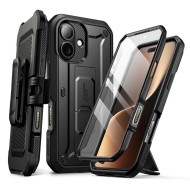360 градусов калъф за iPhone 17 Supcase Unicorn Beetle Pro - Black