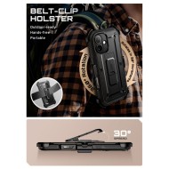 360 градусов калъф за iPhone 17 Supcase Unicorn Beetle Pro - Black